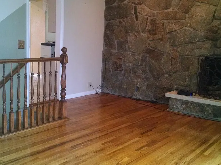 Living Room - Stairs - Dining Room Entrance