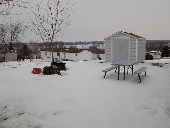 nice size backyard