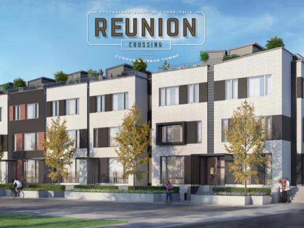 TH3A/Garden Townhome Plan, Reunion Crossing