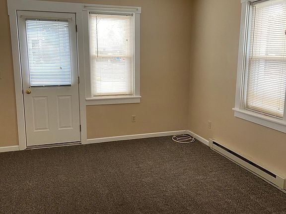 Living room front door