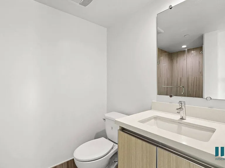 Bathroom with Vanity Cabinet Storage