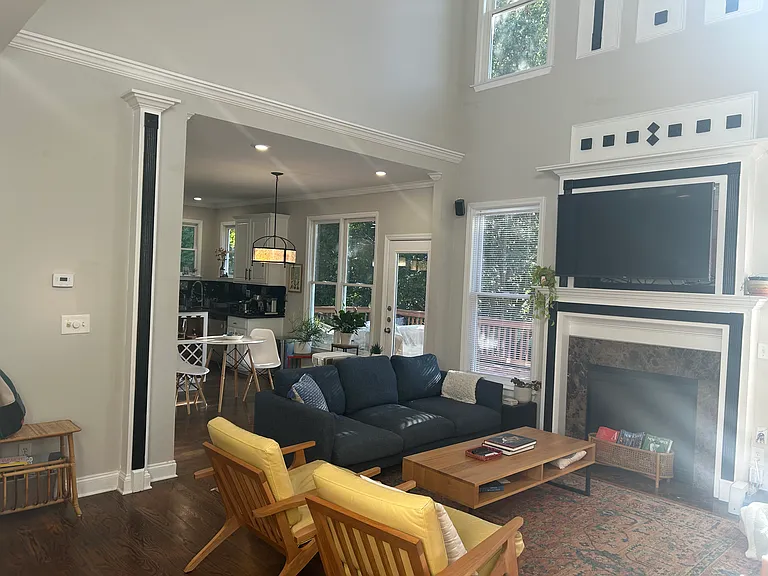 Open Floor Plan
