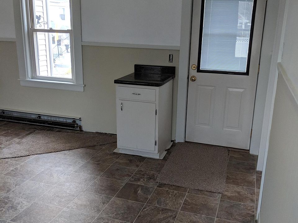 Back Door in kitchen