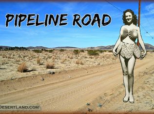 Pipeline Rd, Joshua tree, CA 92252
