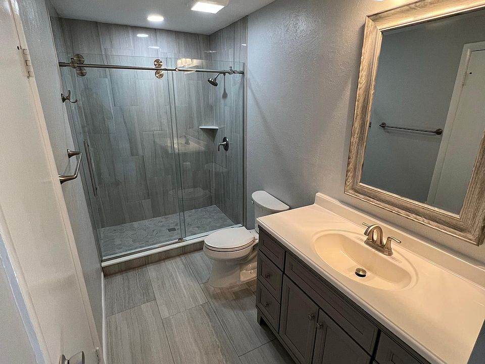 Completely remodeled bathroom