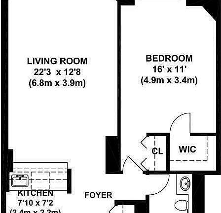 2nd image of 630 1st Ave APT 25H