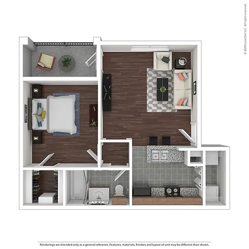 Floor plan A1