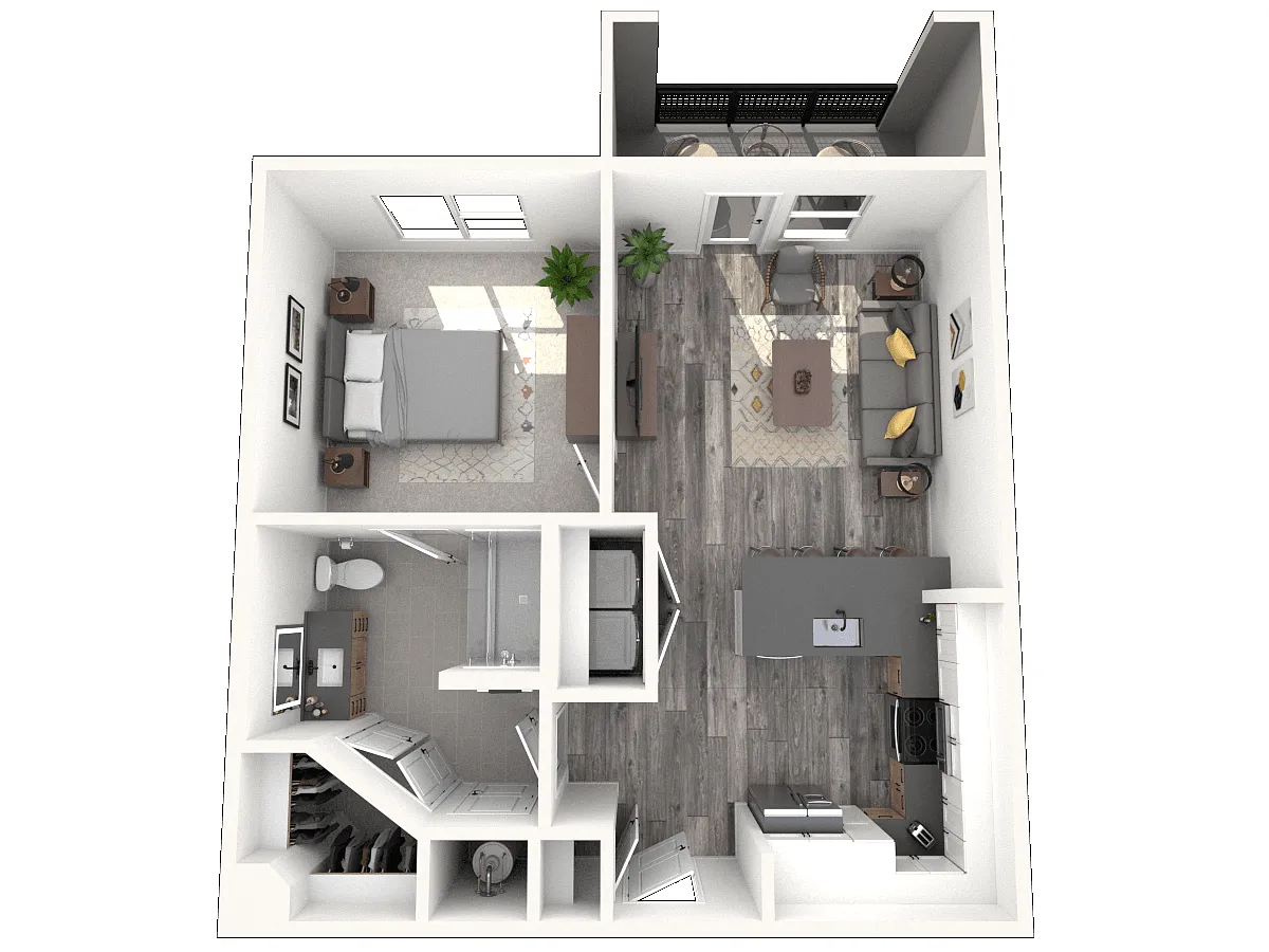 Floor plan A1