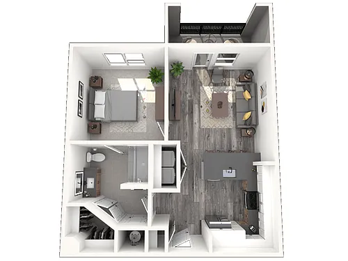Floor plan A1