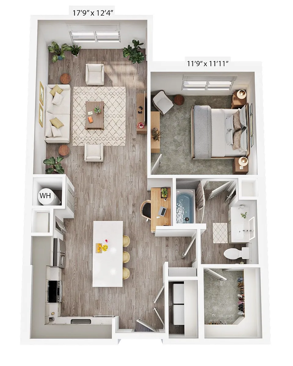 Floor plan A8