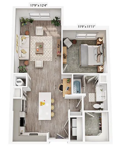 Floor plan A8
