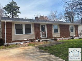 923 Independence Dr, Martinsville, VA 24112