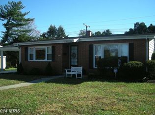 2709 Maurleen Ct, Baltimore, MD 21209