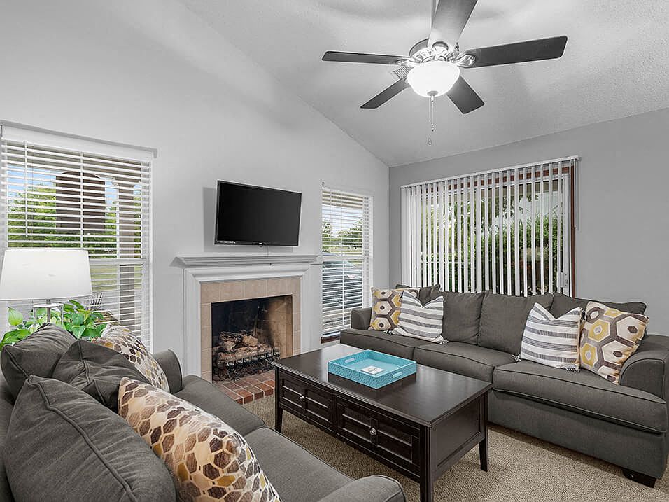 Ask About Our Homes with a Gas Fireplace!