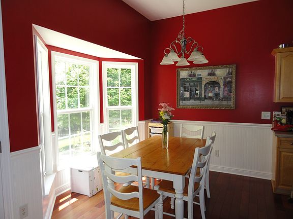 Kitchen with Bay Window