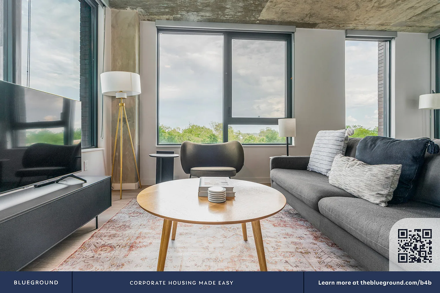 2 bed, 2.5 bath, 1305 sqft, $3,520 — Photo 4