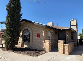 843 Montera Rd, El Paso, TX 79907