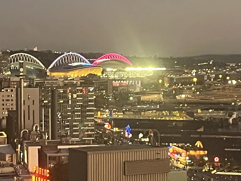 view from unit
