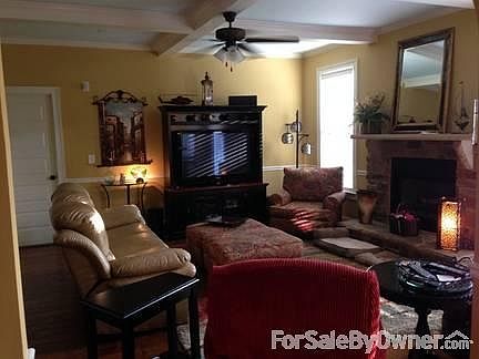 Lookin at the GR from the Kitchen