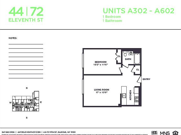 2nd image of 44-72 11th St #A502