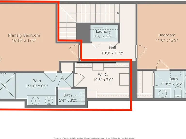 3rd floor Master Bedroom and Bathroom layout