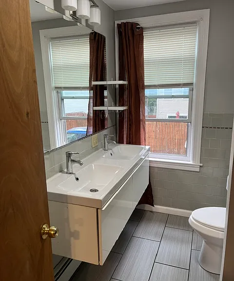 Master Bathroom, Angle 1