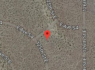 Corner 121st Ste S4 Ave, Littlerock, CA 93543