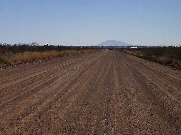 Coronado Road at subdivision