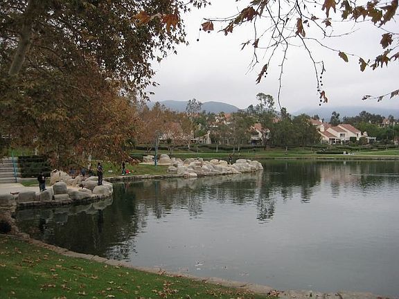 Boating and Fishing Lake