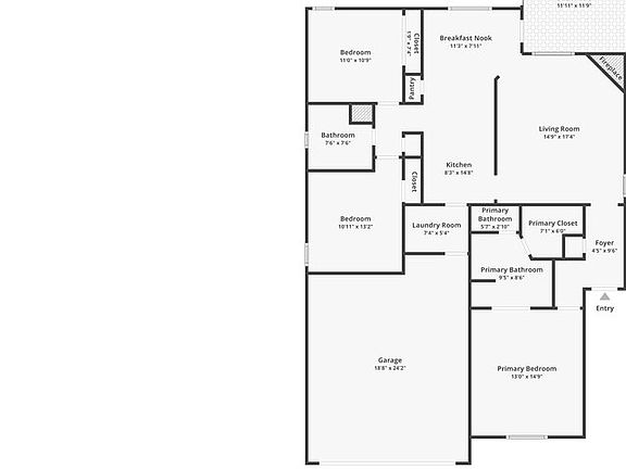 2nd image of 155 Garden Springs Dr