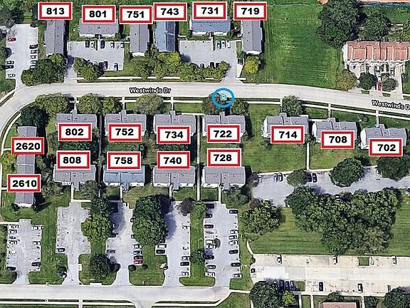 2nd image of 714 Westwinds Dr APT 1