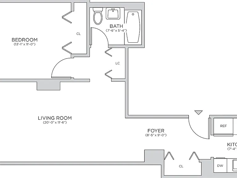 360 W 43rd St #S4D — Photo 2