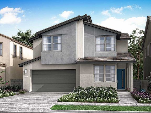 Contemporary Exterior Style Rendering