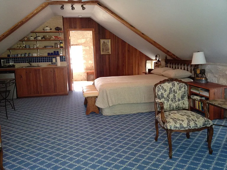 Loft view from door