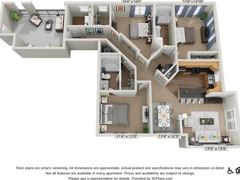 Oberlin Court Apartments — Photo 46