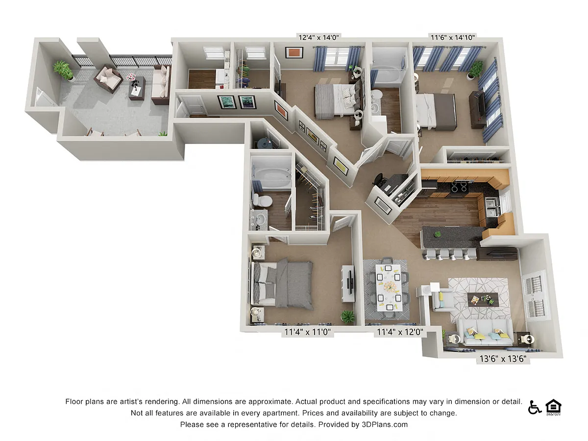 Floor plan F5