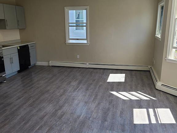Dining room, living room