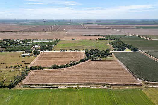 View of the entire farm 