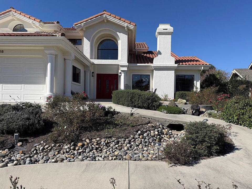 Front of the house from the steet.