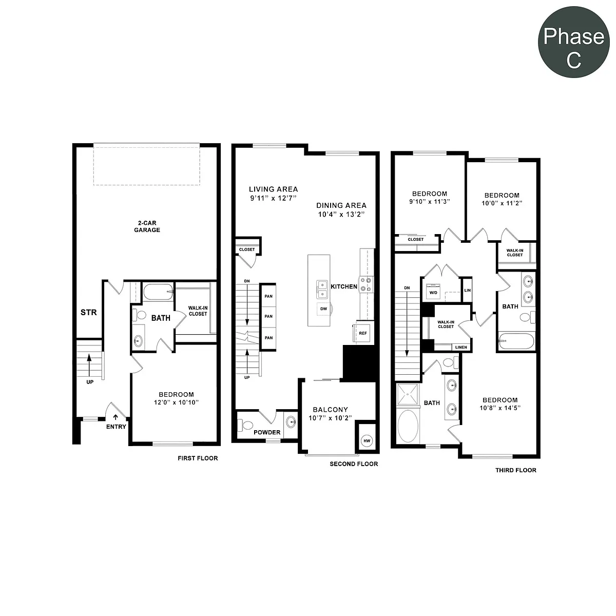 Floor plan D2T