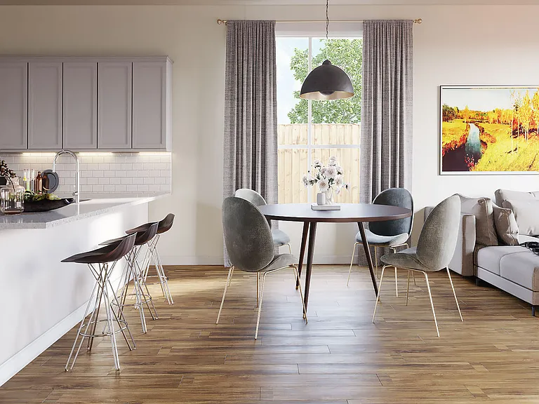 The Cypress Dining Area