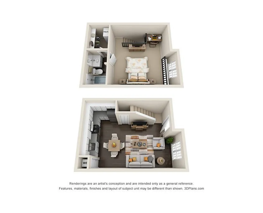 Floor plan Willow