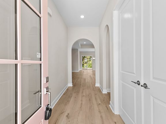 Arched doorways welcome you home