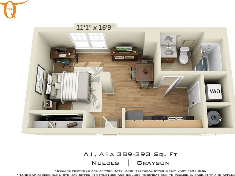 The Quarters Grayson House (Student Housing - Rent by the Bed) — Photo 57