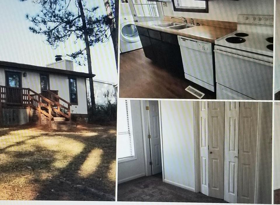 2198 Pine Log Rd Front of House, Kitchen with Appliances, Living Area and Bedrooms