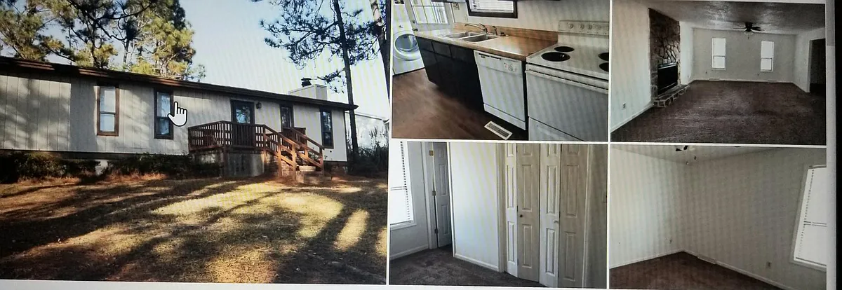 2198 Pine Log Rd Front of House, Kitchen with Appliances, Living Area and Bedrooms - 2198 Pine Log Rd