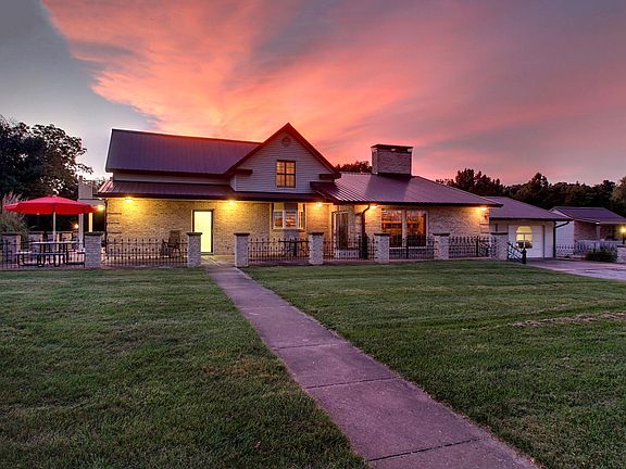 Front of Main House