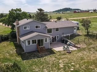 12721 Mesa View Rd, Larkspur, CO 80118