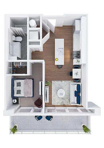 Floor plan A2