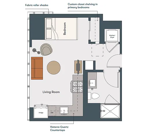 Floor plan S1